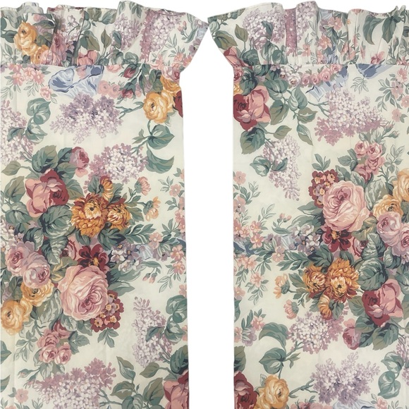 Ralph Lauren Allison 2 Standard Ruffled Pillowcases - Picture 2 of 8